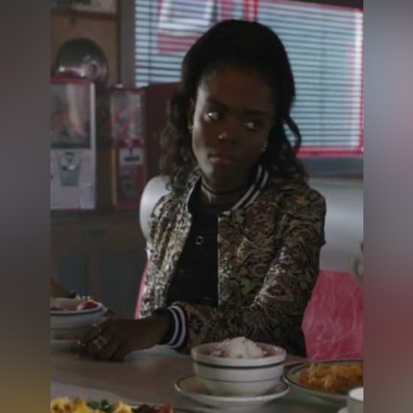 Maje - BASLIRA TAPESTRY-INSPIRED JACQUARD BOMBER JACKET - Picture 6 of 14